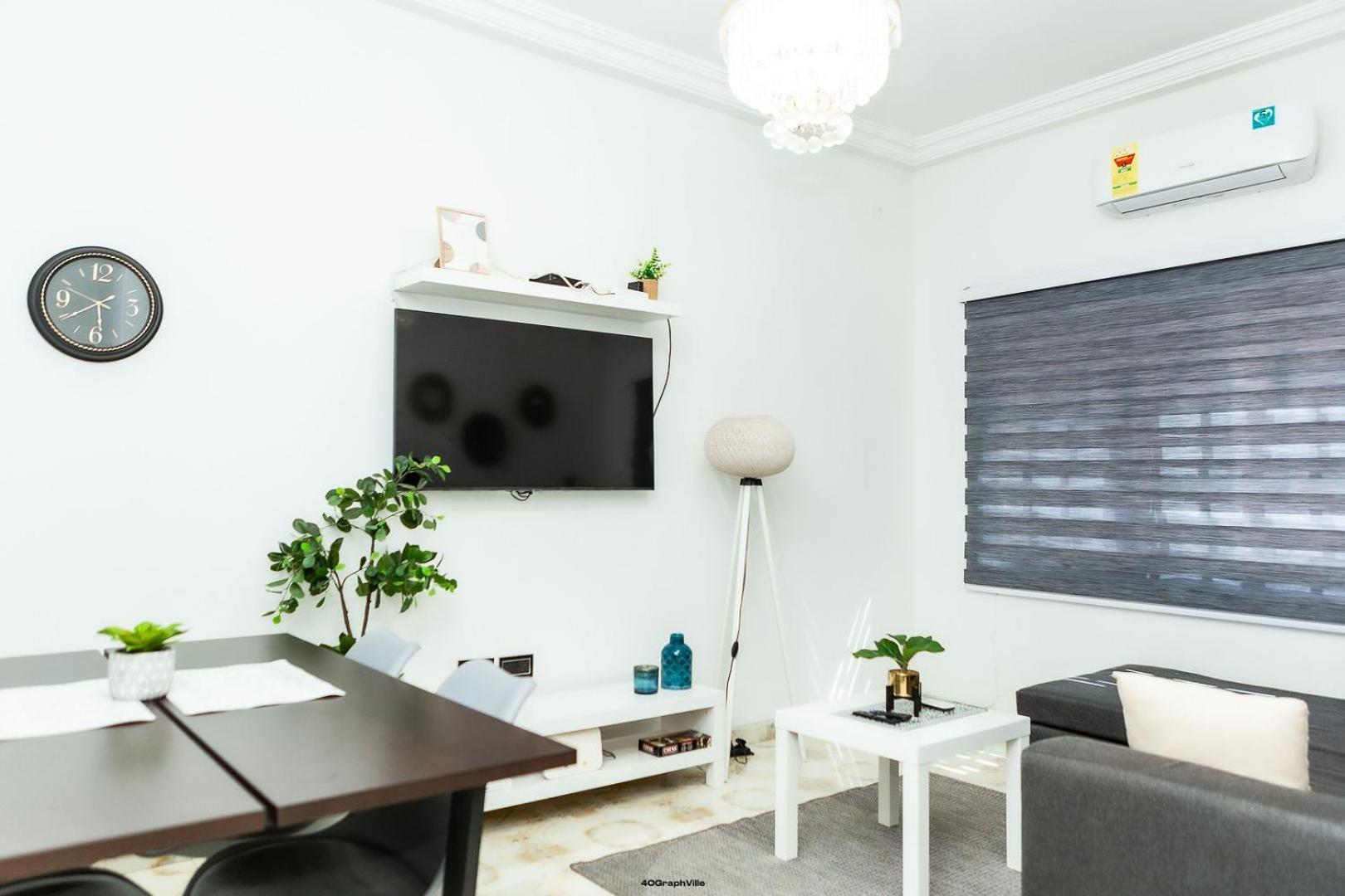 Stylish East Legon Apartment - Ac, Wi-Fi, Netflix Άκρα Εξωτερικό φωτογραφία