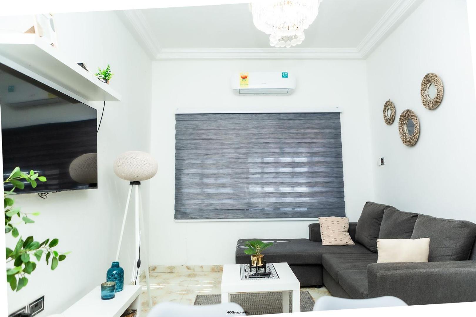 Stylish East Legon Apartment - Ac, Wi-Fi, Netflix Άκρα Εξωτερικό φωτογραφία